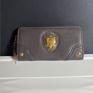 Juicy couture romance wallet chocolate